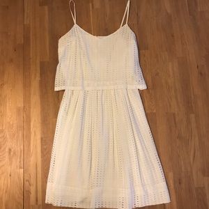White Madewell Sundress